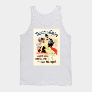 Theatre de L 'Opera Belle Epoque Paris Opera Advertisement Vintage Jules Cheret Tank Top